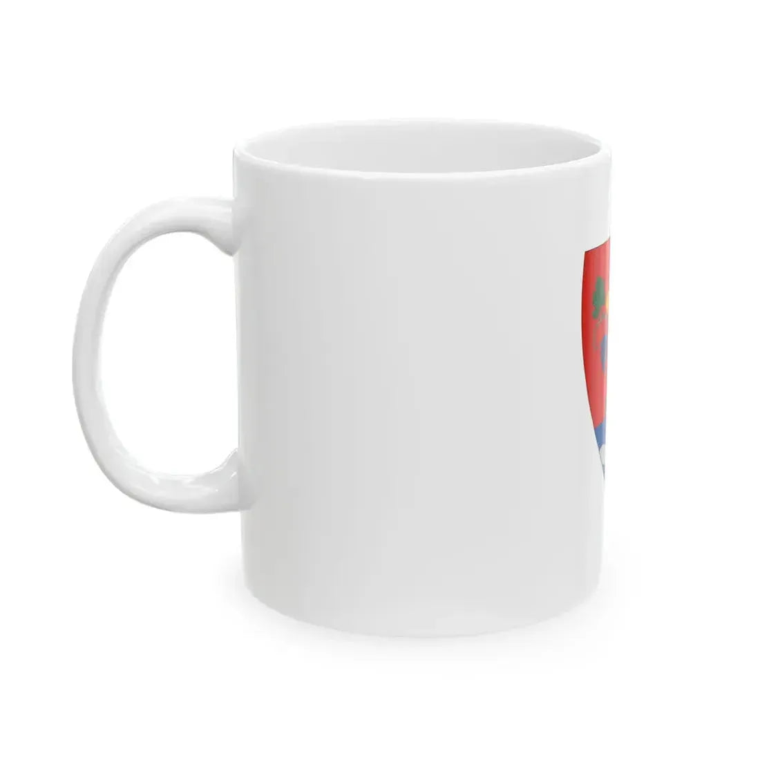 Flag of Ostoros (Hungary) White Coffee Mug - Go Mug Yourself
