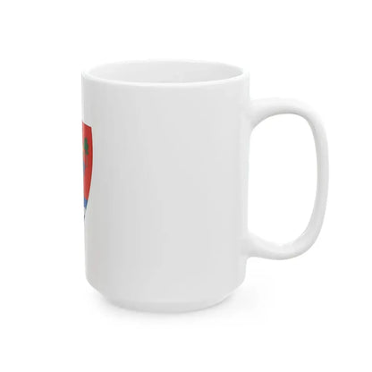 Flag of Ostoros (Hungary) White Coffee Mug - Go Mug Yourself