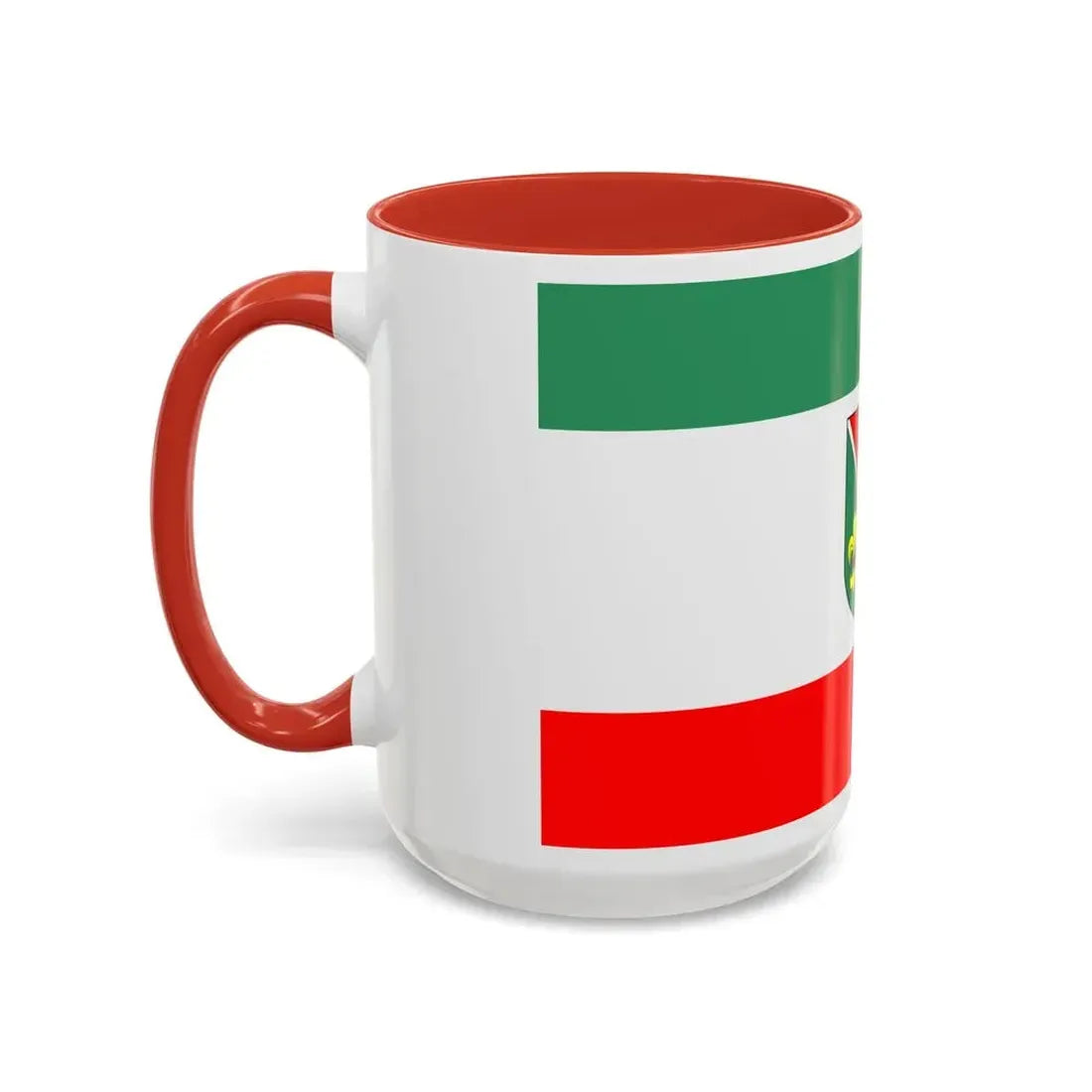 Flag of Ostprignitz Ruppin Germany - Accent Coffee Mug - Go Mug Yourself