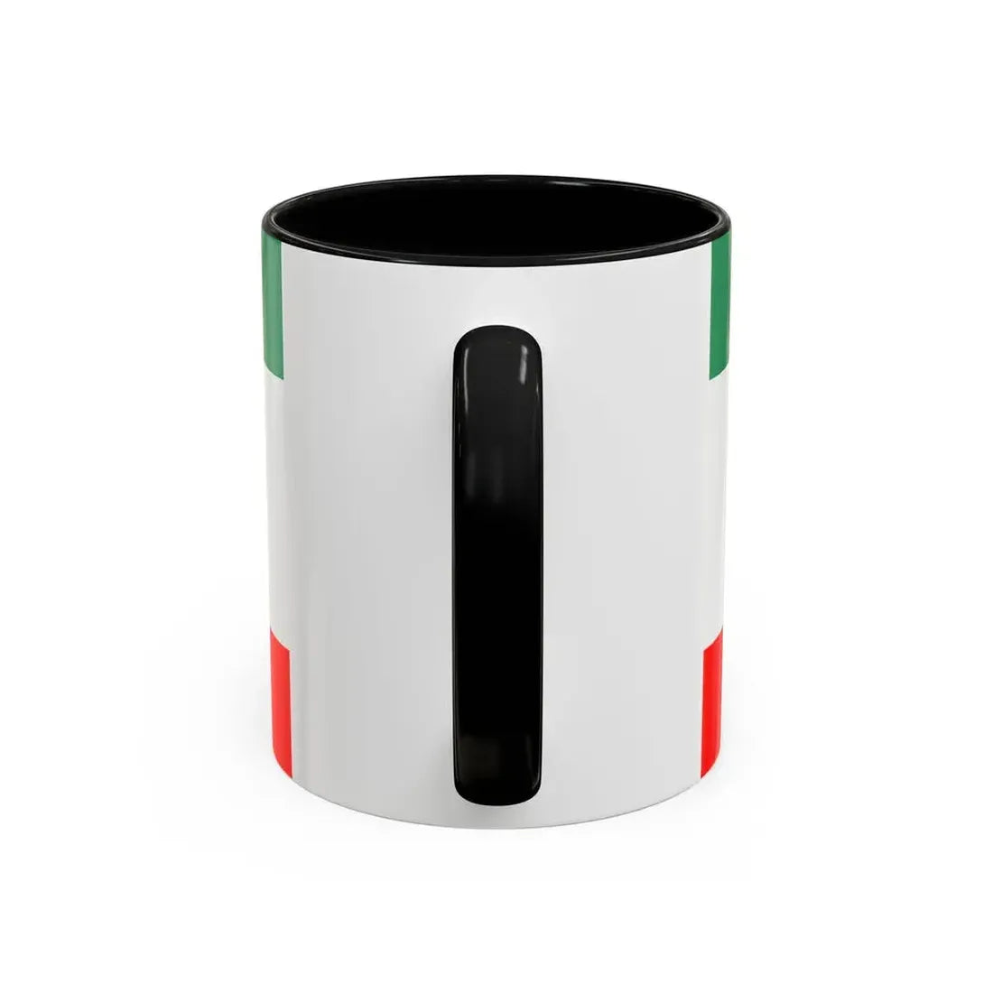 Flag of Ostprignitz Ruppin Germany - Accent Coffee Mug - Go Mug Yourself