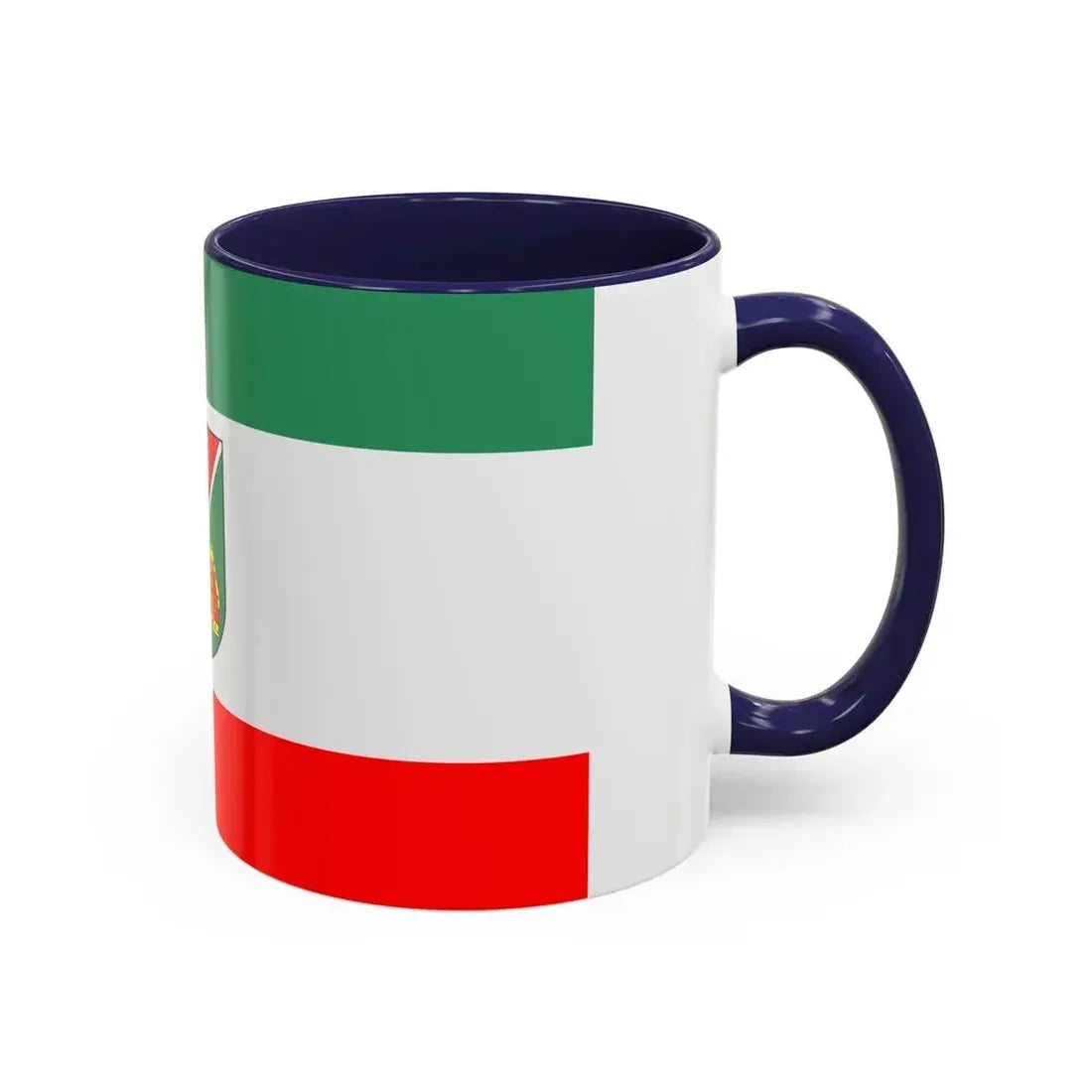 Flag of Ostprignitz Ruppin Germany - Accent Coffee Mug - Go Mug Yourself