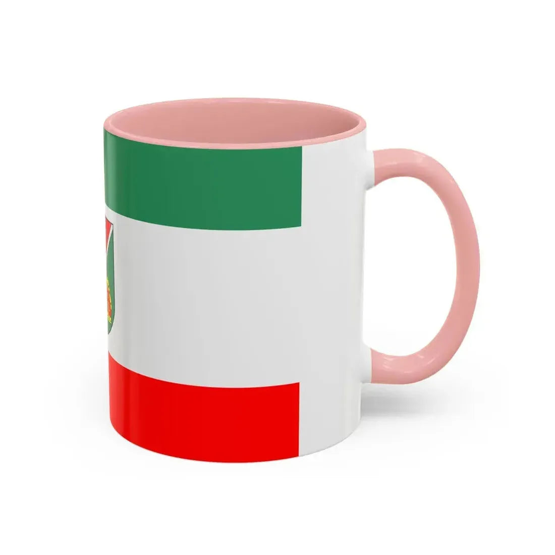 Flag of Ostprignitz Ruppin Germany - Accent Coffee Mug - Go Mug Yourself