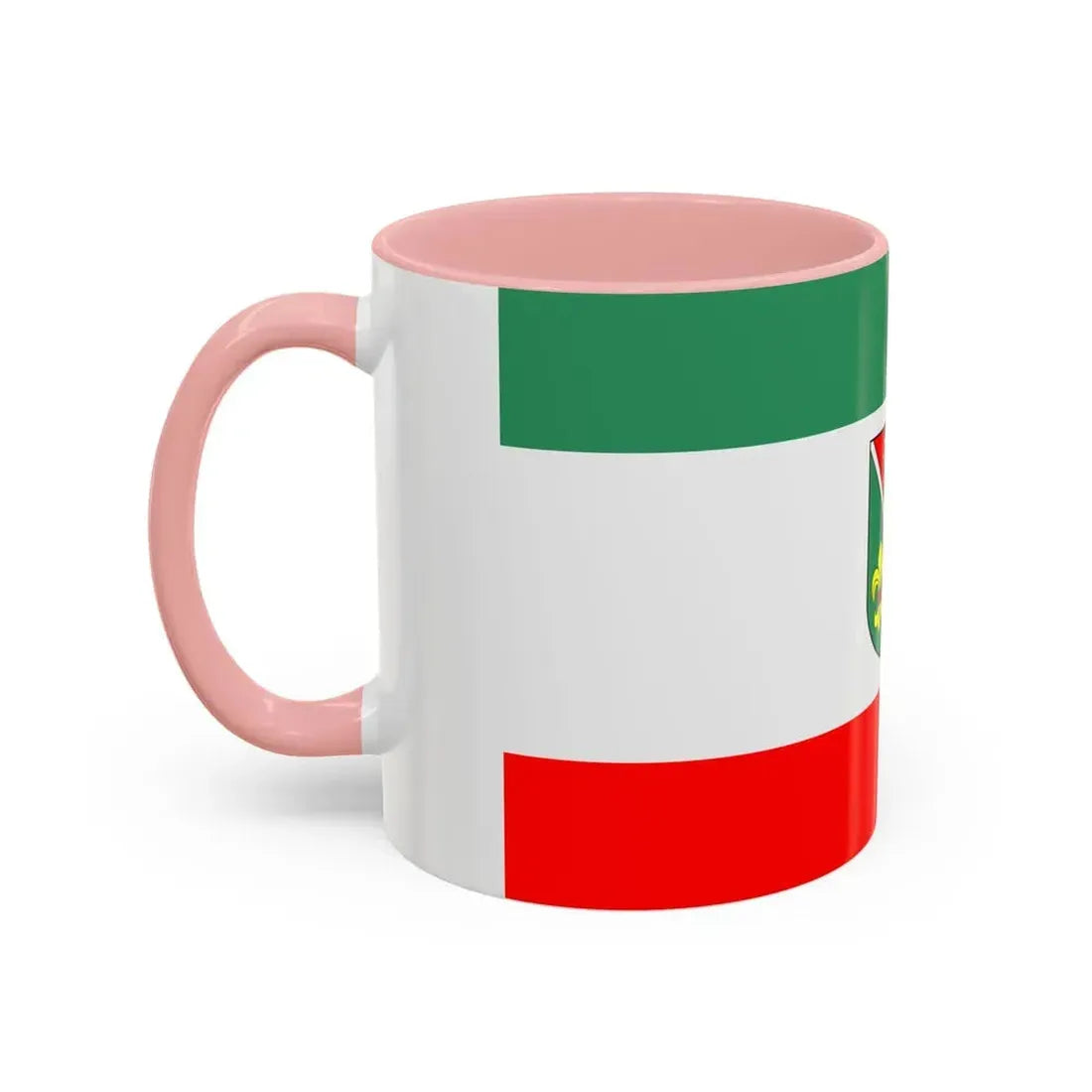 Flag of Ostprignitz Ruppin Germany - Accent Coffee Mug - Go Mug Yourself