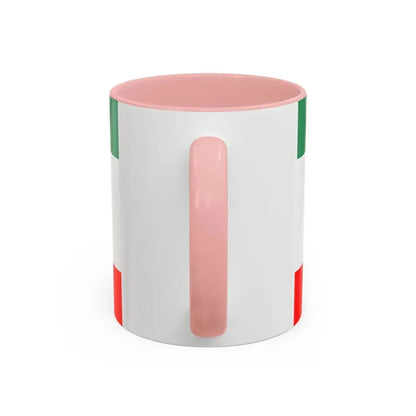 Flag of Ostprignitz Ruppin Germany - Accent Coffee Mug - Go Mug Yourself