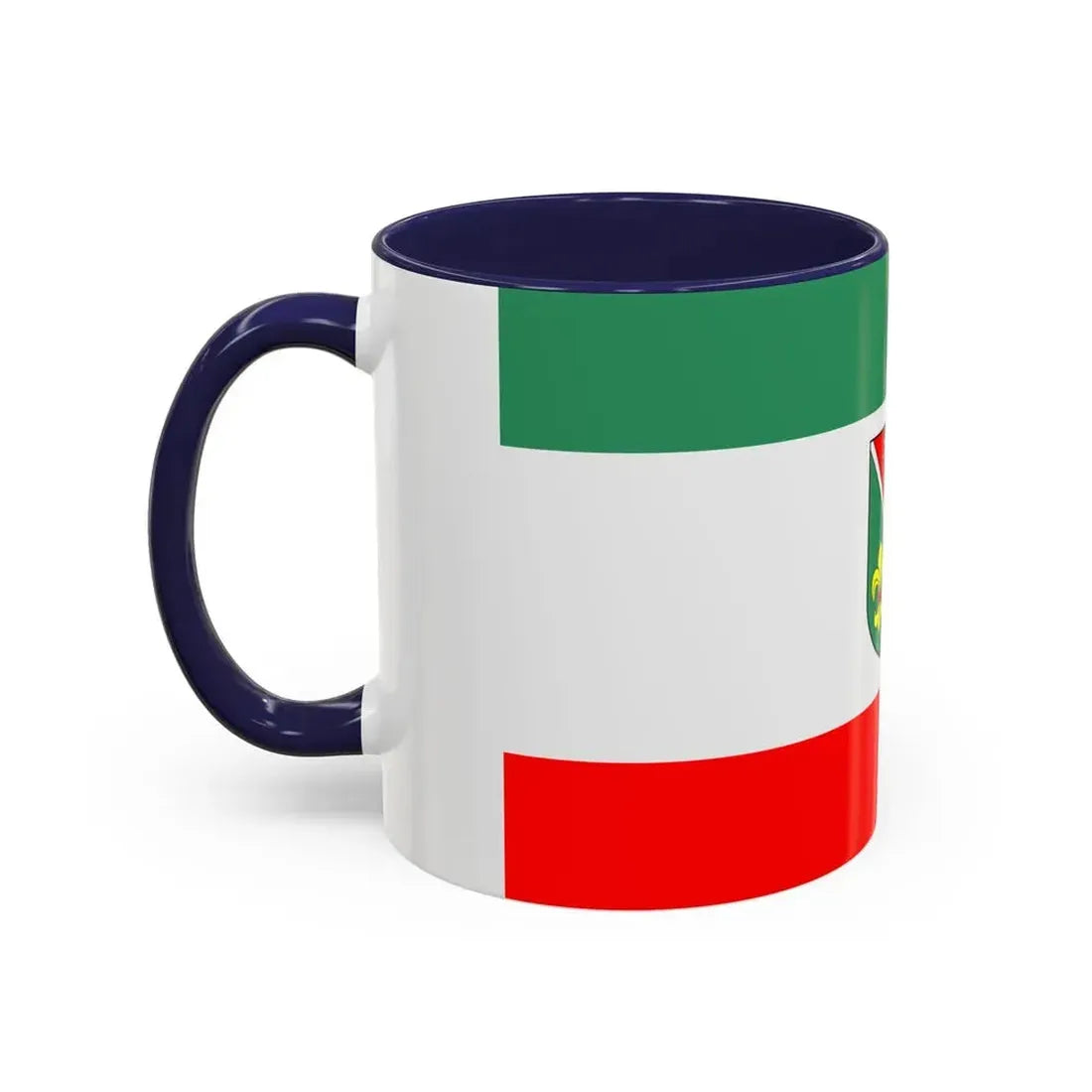 Flag of Ostprignitz Ruppin Germany - Accent Coffee Mug - Go Mug Yourself