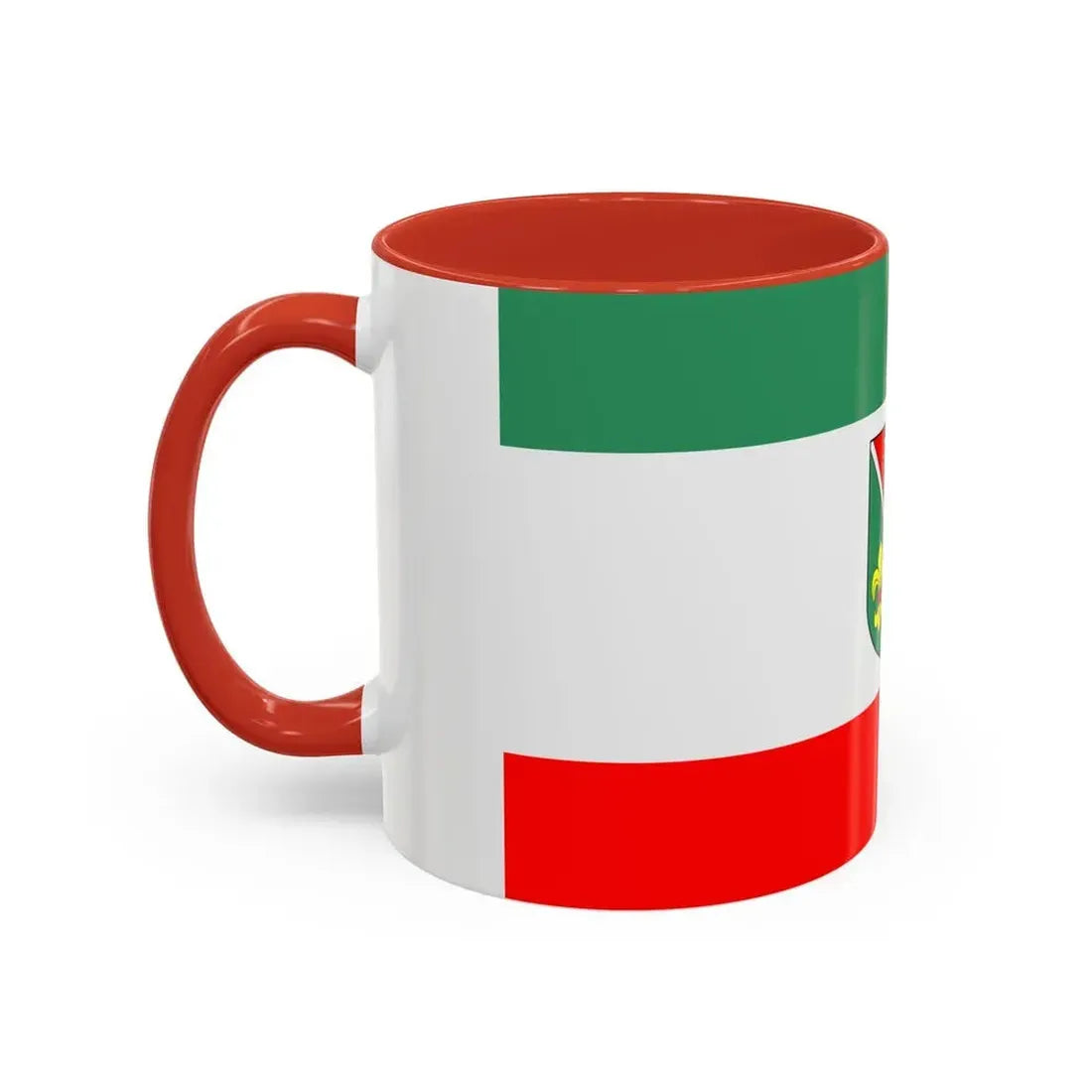 Flag of Ostprignitz Ruppin Germany - Accent Coffee Mug - Go Mug Yourself