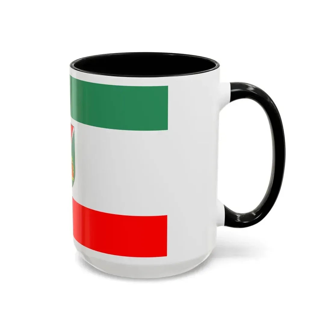 Flag of Ostprignitz Ruppin Germany - Accent Coffee Mug - Go Mug Yourself