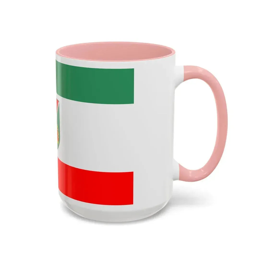 Flag of Ostprignitz Ruppin Germany - Accent Coffee Mug - Go Mug Yourself
