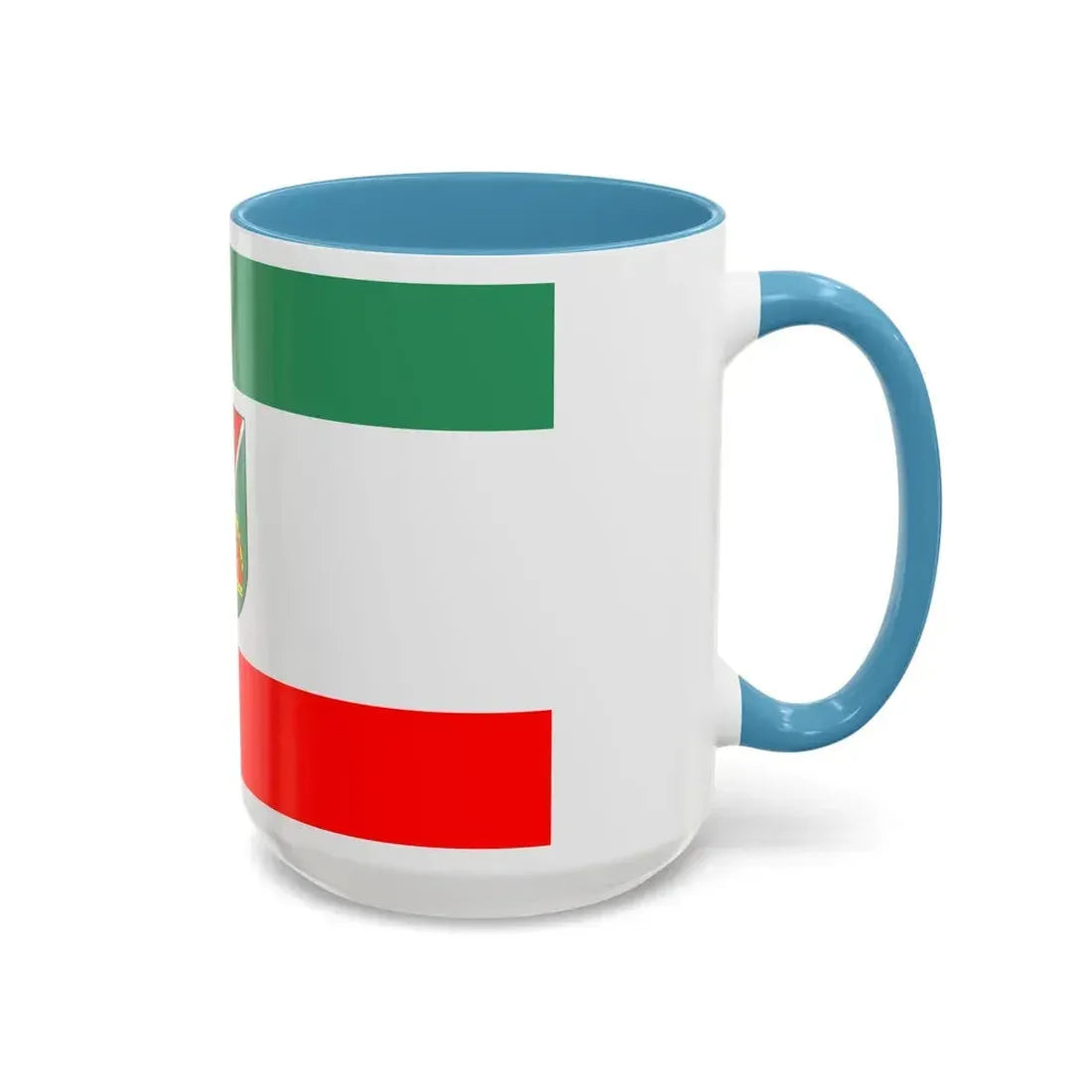 Flag of Ostprignitz Ruppin Germany - Accent Coffee Mug - Go Mug Yourself