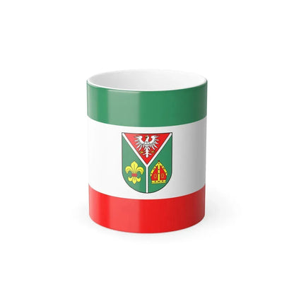 Flag of Ostprignitz Ruppin Germany - Color Changing Coffee Mug 11oz - Go Mug Yourself