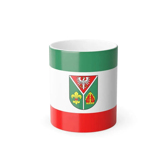 Flag of Ostprignitz Ruppin Germany - Color Changing Coffee Mug 11oz - Go Mug Yourself