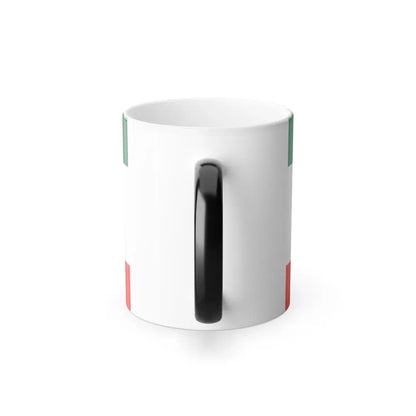 Flag of Ostprignitz Ruppin Germany - Color Changing Coffee Mug - Go Mug Yourself