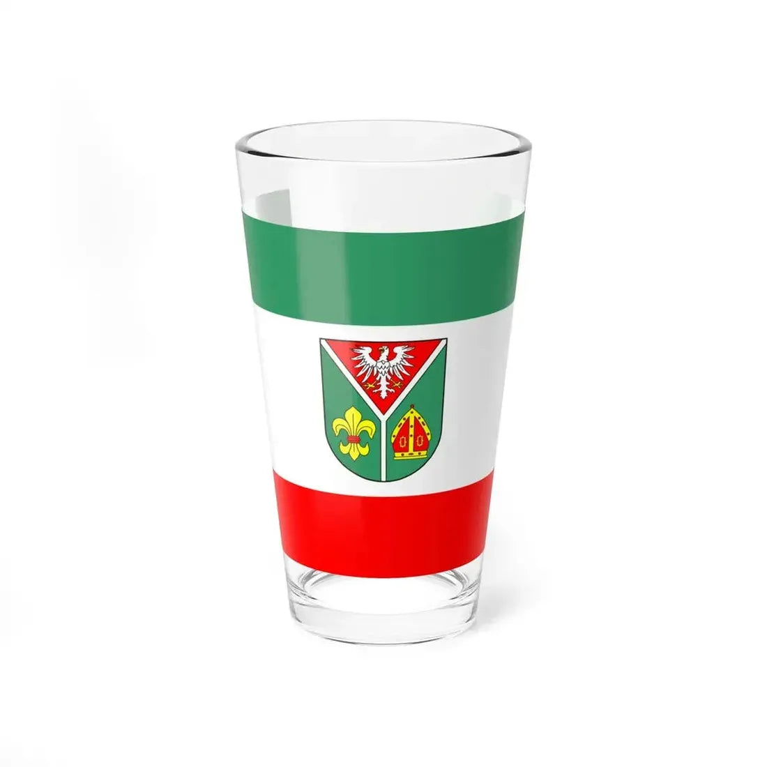 Flag of Ostprignitz Ruppin Germany - Pint Glass 16oz 16oz - Go Mug Yourself