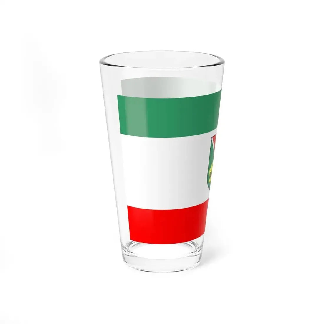 Flag of Ostprignitz Ruppin Germany - Pint Glass 16oz - Go Mug Yourself