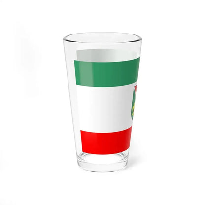 Flag of Ostprignitz Ruppin Germany - Pint Glass 16oz - Go Mug Yourself