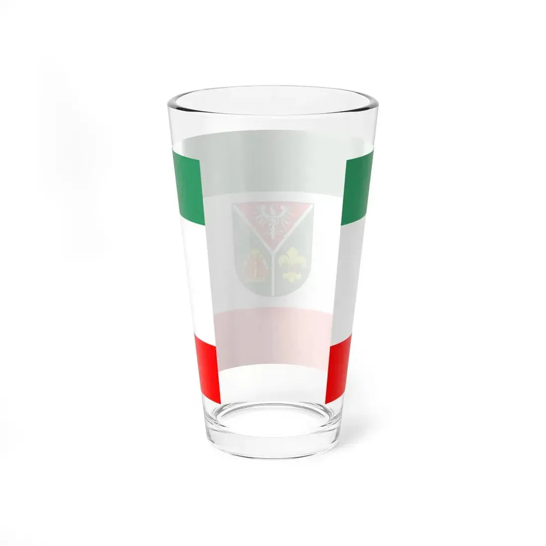 Flag of Ostprignitz Ruppin Germany - Pint Glass 16oz - Go Mug Yourself