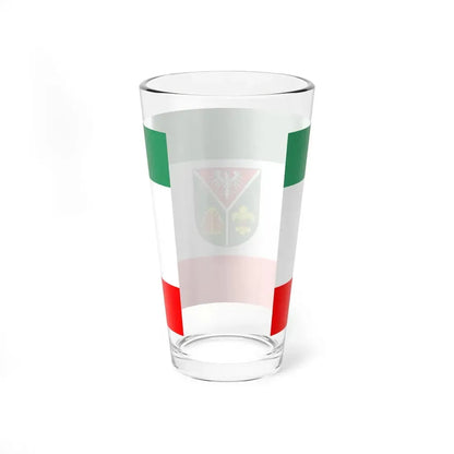 Flag of Ostprignitz Ruppin Germany - Pint Glass 16oz - Go Mug Yourself