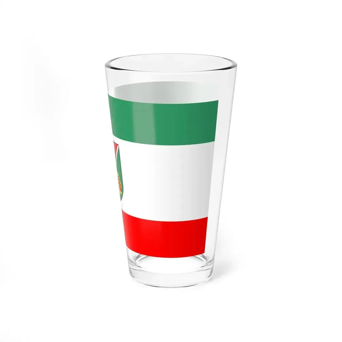 Flag of Ostprignitz Ruppin Germany - Pint Glass 16oz - Go Mug Yourself