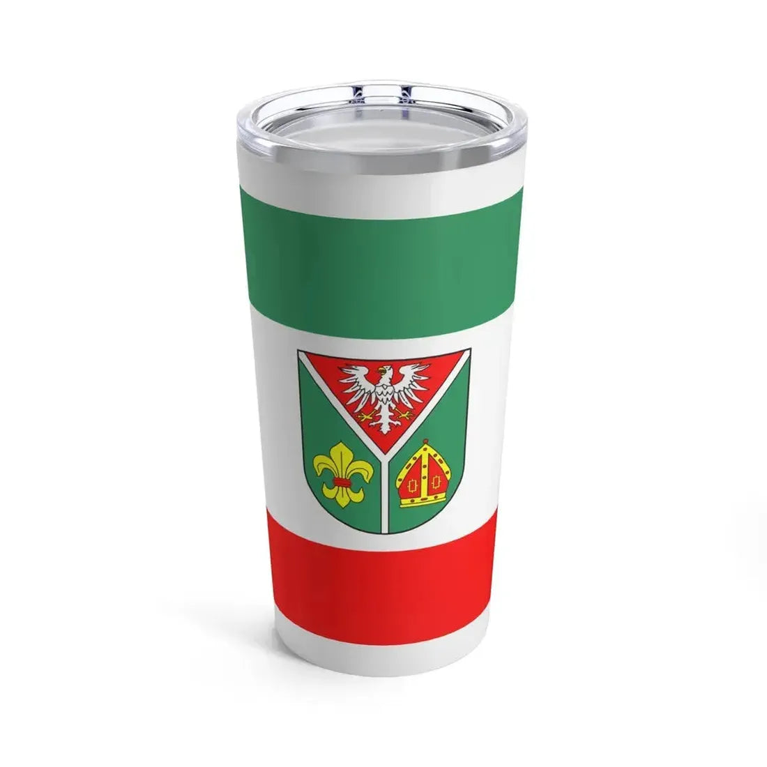 Flag of Ostprignitz Ruppin Germany - Tumbler 20oz 20oz - Go Mug Yourself