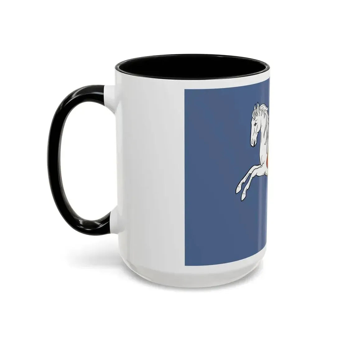 Flag of Ostrava Czech Republic - Accent Coffee Mug - Go Mug Yourself