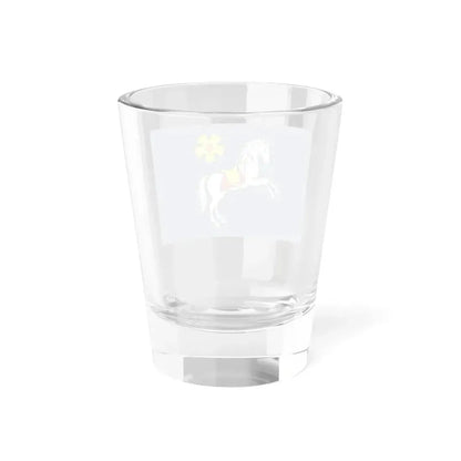 Flag of Ostrava Czech Republic - Shot Glass 1.5oz - Go Mug Yourself