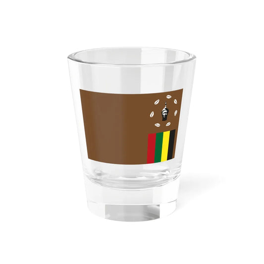 Flag of Osun State Nigeria (Niger) Shot Glass 1.5oz 1.5oz - Go Mug Yourself