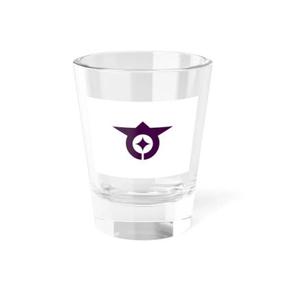 Flag of Ota Tokyo (Japan) Shot Glass 1.5oz 1.5oz - Go Mug Yourself