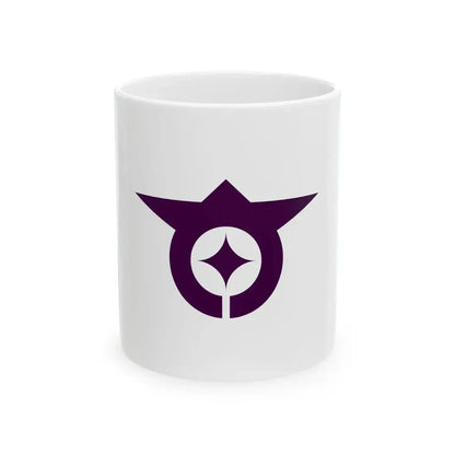 Flag of Ota Tokyo (Japan) White Coffee Mug 11oz - Go Mug Yourself