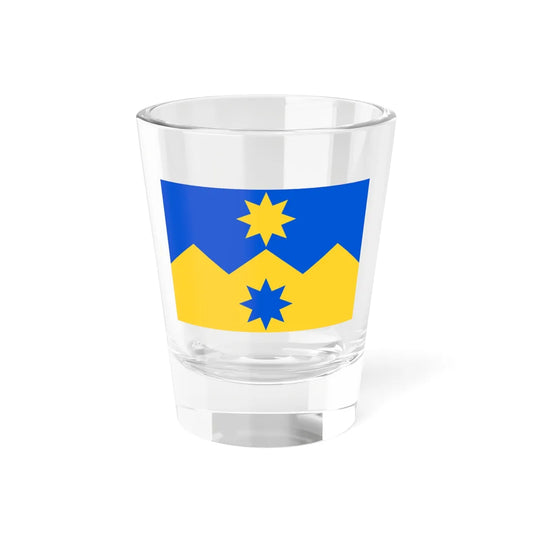 Flag of Otago (New Zealand) Shot Glass 1.5oz 1.5oz - Go Mug Yourself
