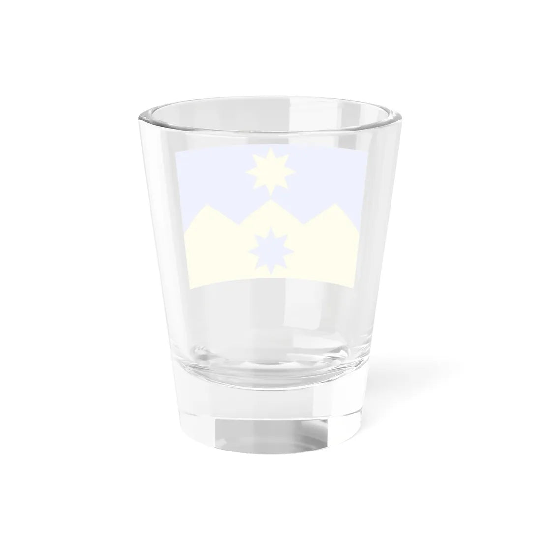 Flag of Otago (New Zealand) Shot Glass 1.5oz - Go Mug Yourself