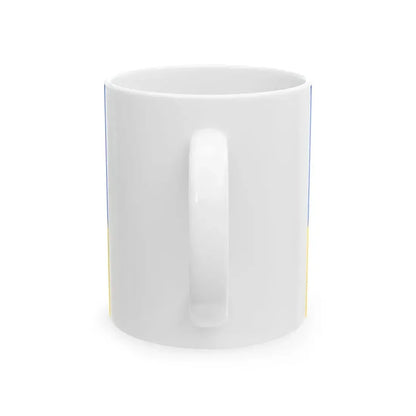 Flag of Otago (New Zealand) White Coffee Mug - Go Mug Yourself
