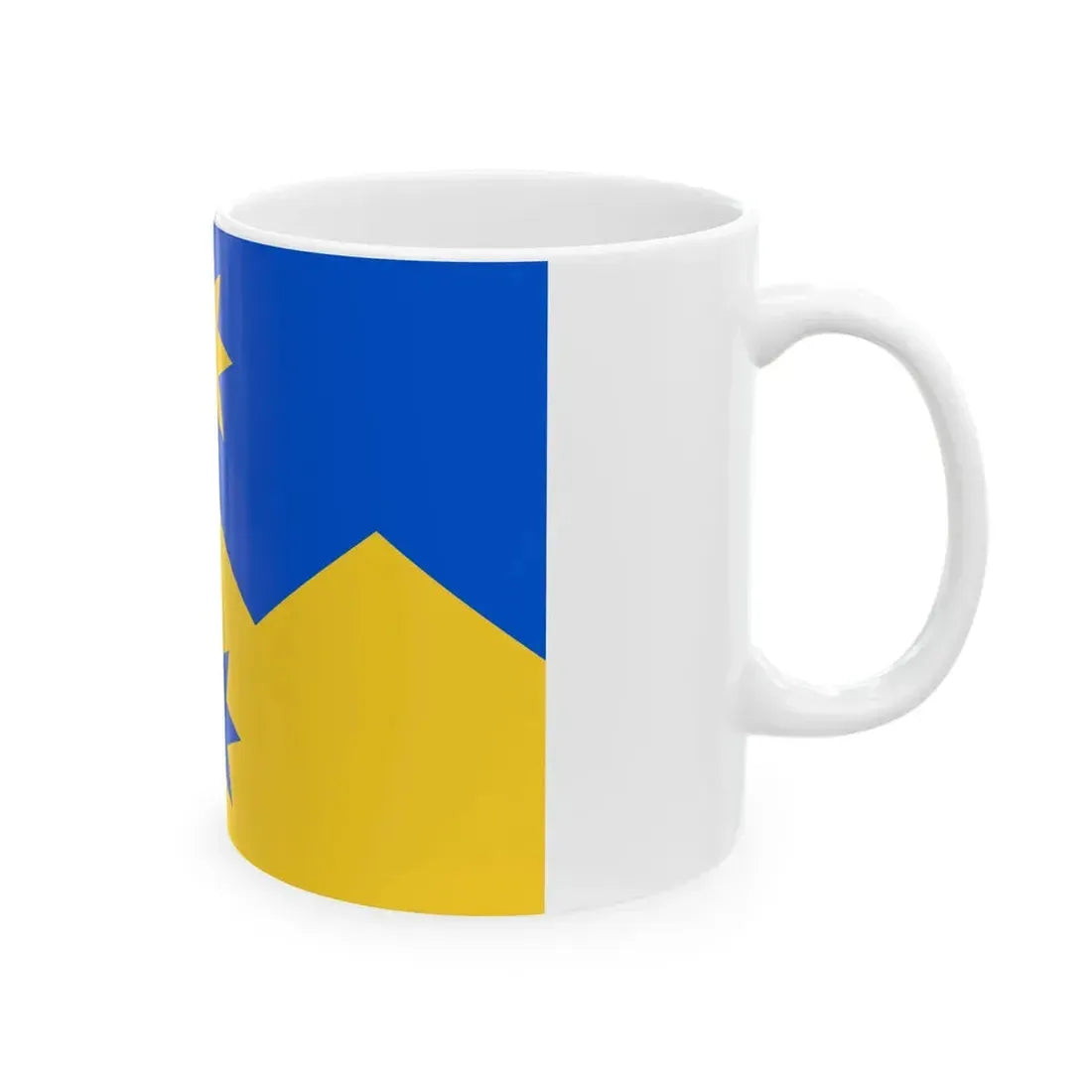Flag of Otago (New Zealand) White Coffee Mug - Go Mug Yourself