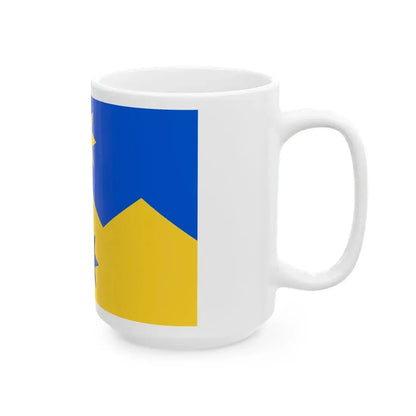 Flag of Otago (New Zealand) White Coffee Mug - Go Mug Yourself