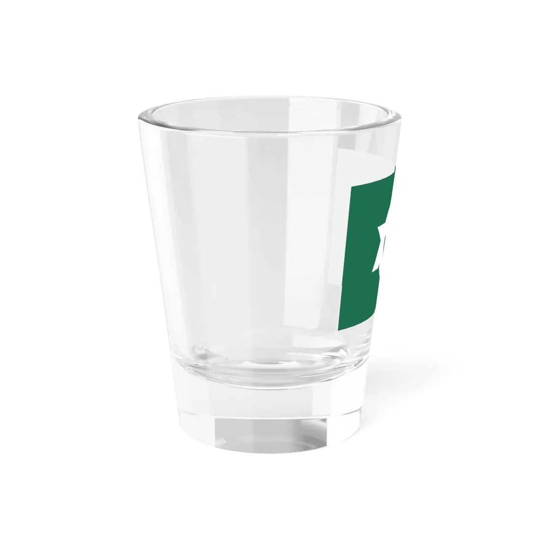 Flag of Otake Hiroshima (Japan) Shot Glass 1.5oz - Go Mug Yourself