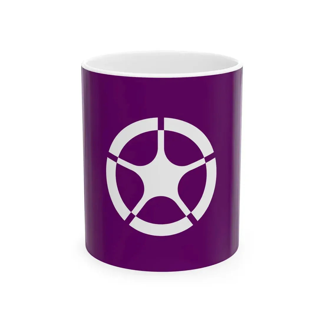 Flag of Otaki Chiba (Japan) White Coffee Mug 11oz - Go Mug Yourself