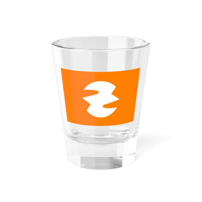 Flag of Otaki Nagano (Japan) Shot Glass 1.5oz 1.5oz - Go Mug Yourself