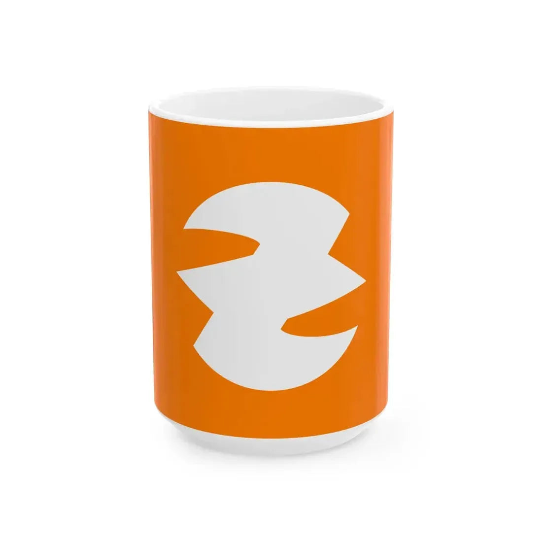 Flag of Otaki Nagano (Japan) White Coffee Mug 15oz - Go Mug Yourself