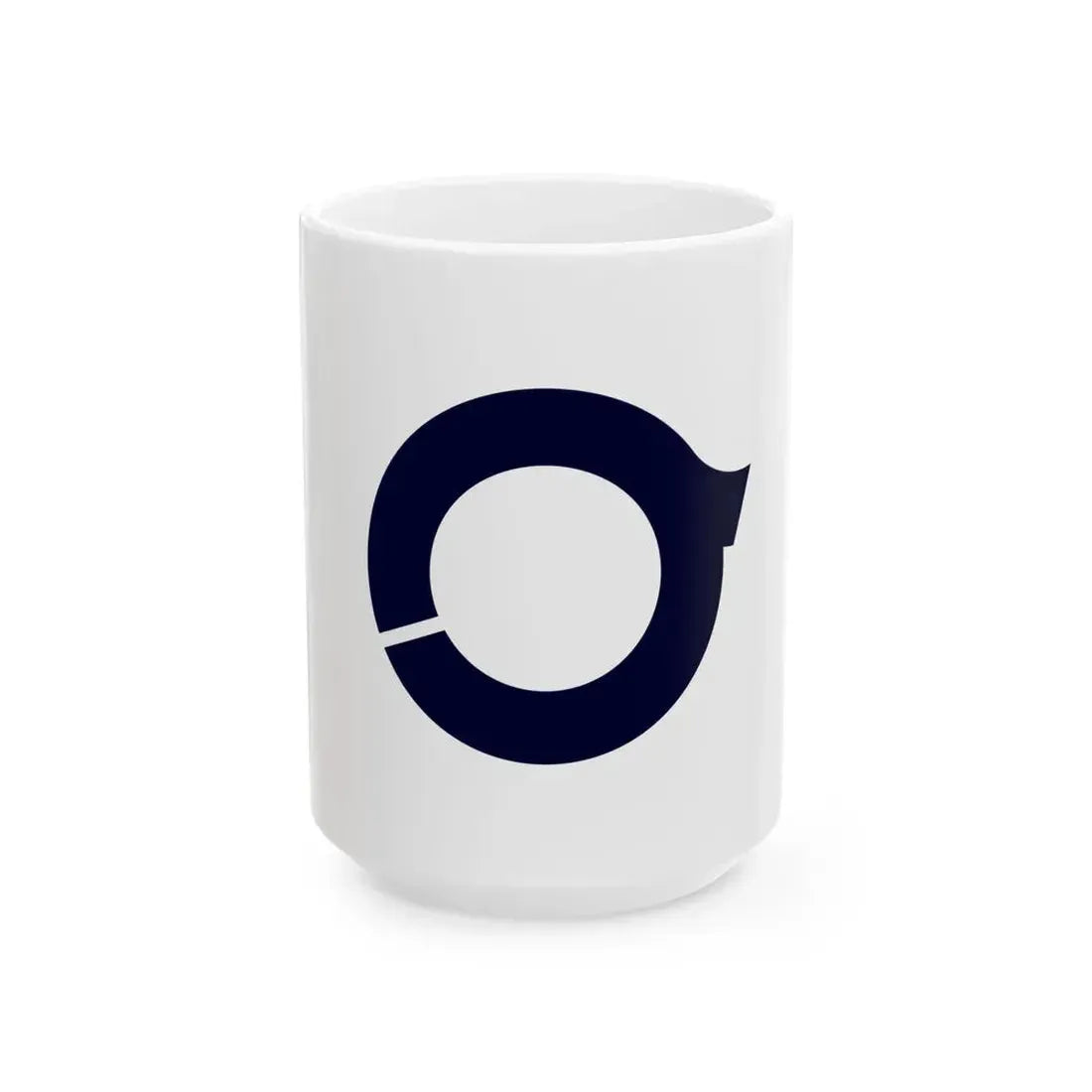 Flag of Otama Fukushima (Japan) White Coffee Mug 15oz - Go Mug Yourself
