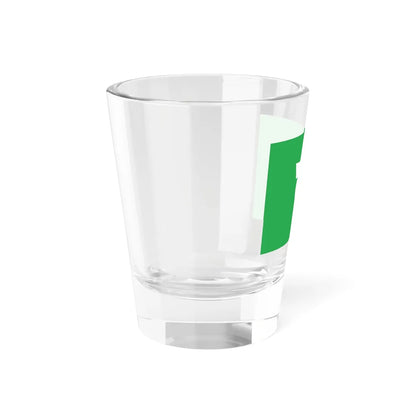 Flag of Otari Nagano (Japan) Shot Glass 1.5oz - Go Mug Yourself