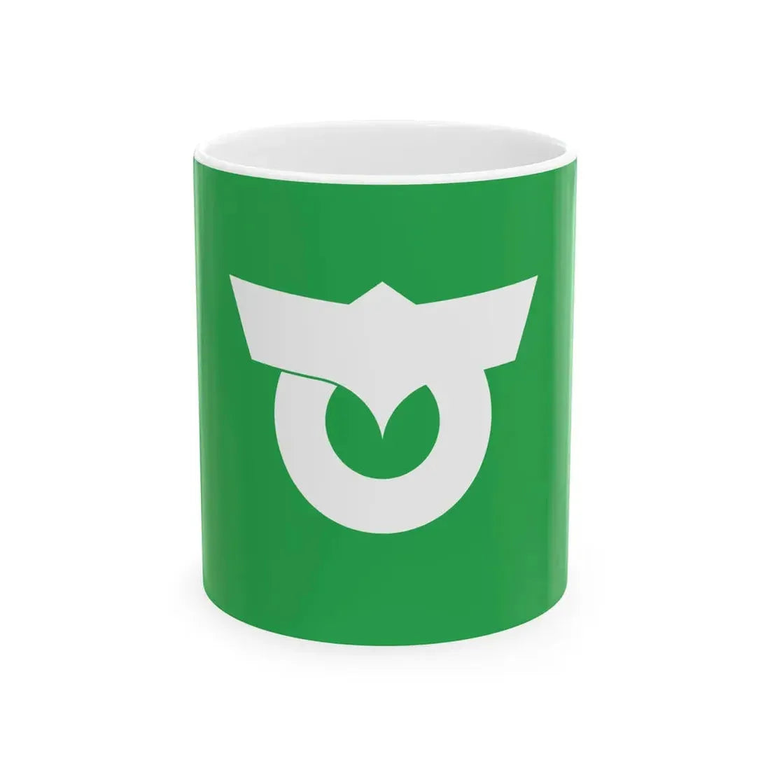 Flag of Otari Nagano (Japan) White Coffee Mug 11oz - Go Mug Yourself