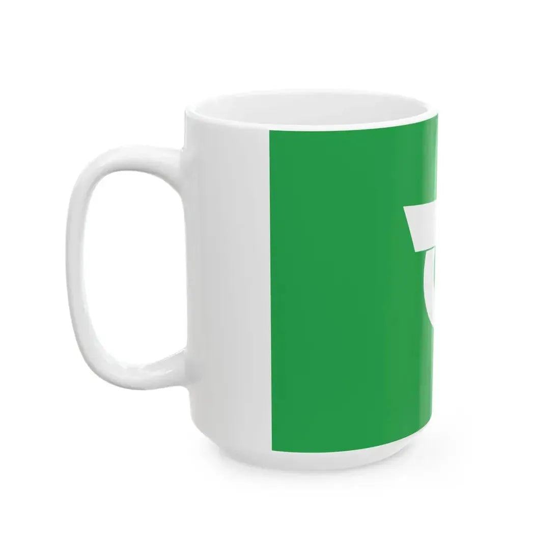 Flag of Otari Nagano (Japan) White Coffee Mug - Go Mug Yourself