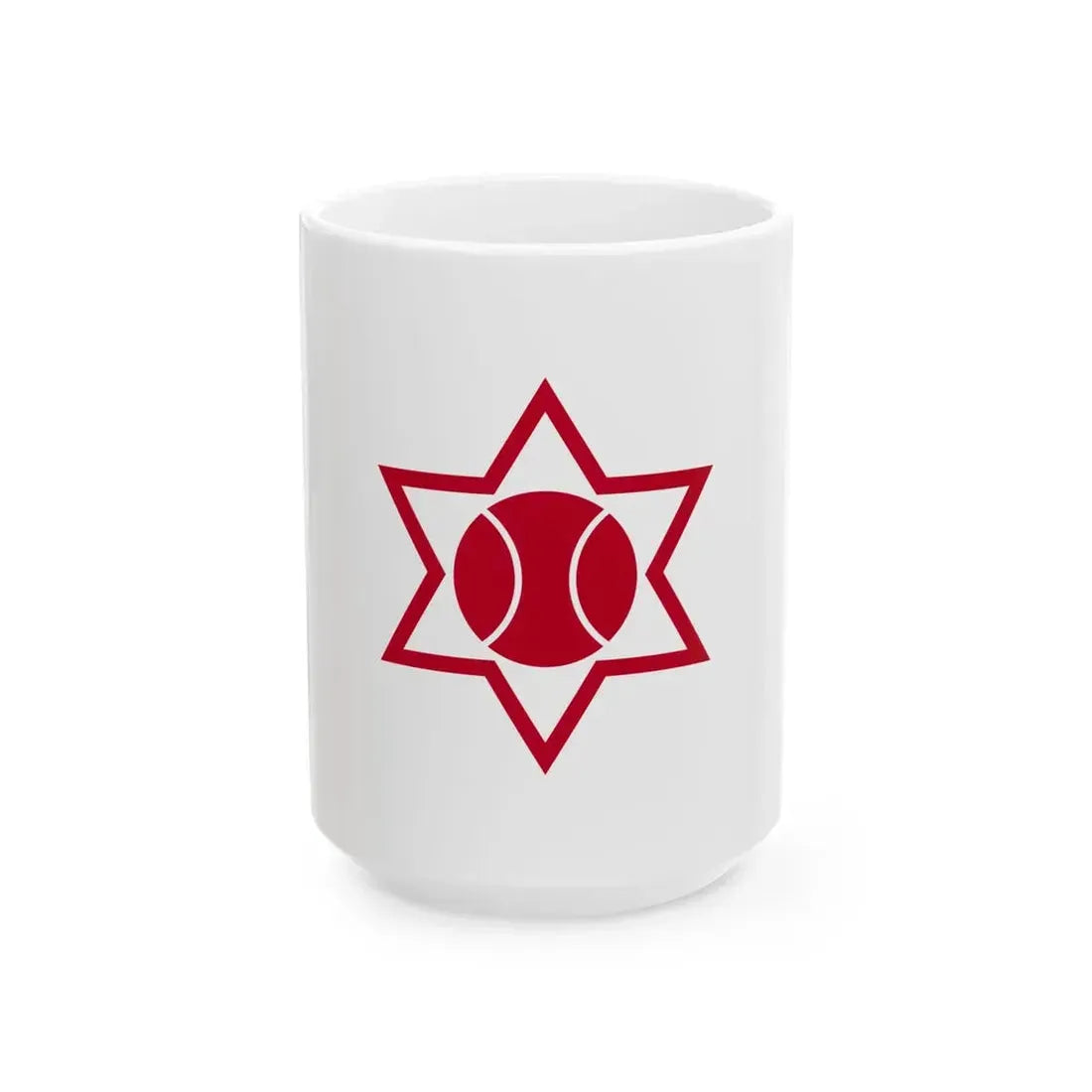 Flag of Otaru Hokkaido (Japan) White Coffee Mug 15oz - Go Mug Yourself