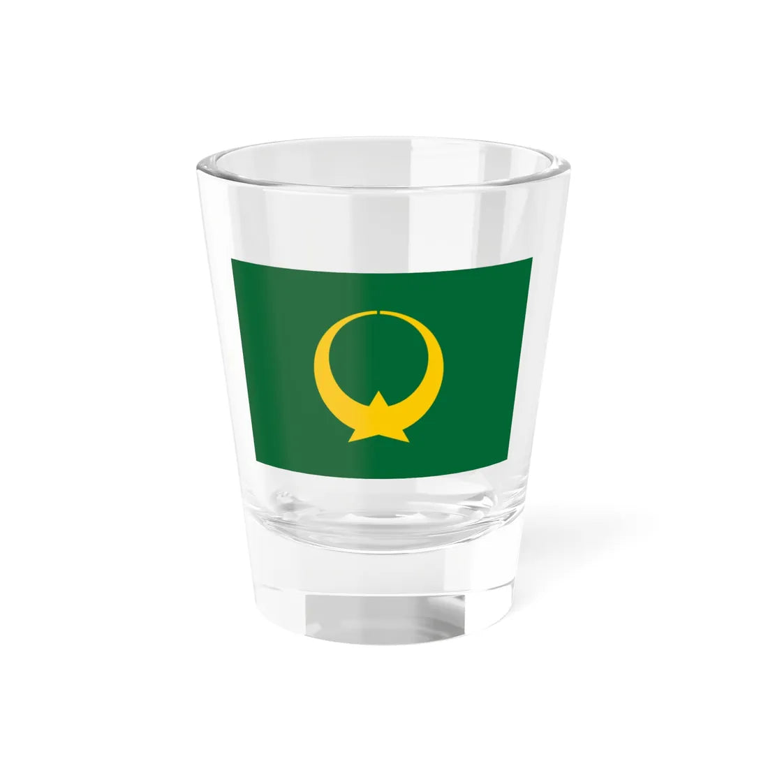 Flag of Otawara Tochigi (Japan) Shot Glass 1.5oz 1.5oz - Go Mug Yourself