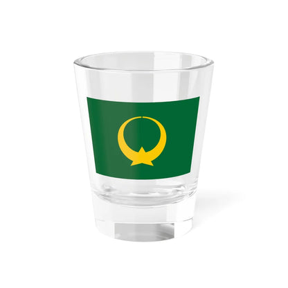 Flag of Otawara Tochigi (Japan) Shot Glass 1.5oz 1.5oz - Go Mug Yourself