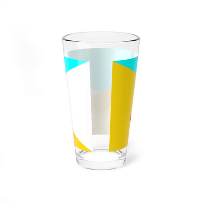 Flag of Otero County New Mexico (Mexico) Pint Glass 16oz - Go Mug Yourself