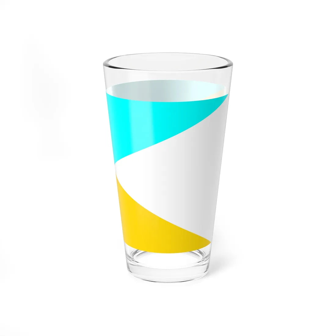 Flag of Otero County New Mexico (Mexico) Pint Glass 16oz - Go Mug Yourself
