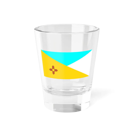 Flag of Otero County New Mexico (Mexico) Shot Glass 1.5oz 1.5oz - Go Mug Yourself
