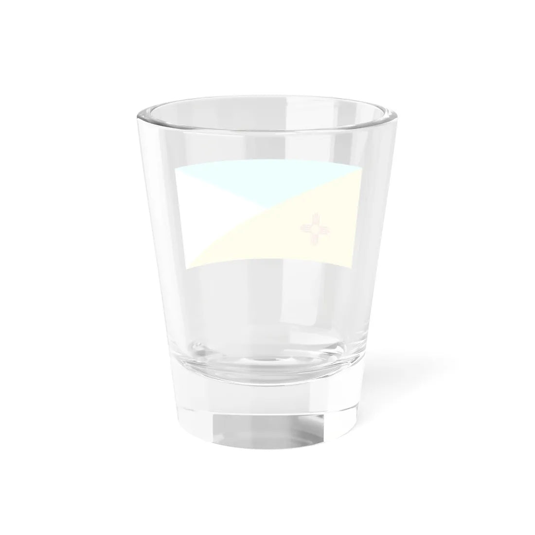 Flag of Otero County New Mexico (Mexico) Shot Glass 1.5oz - Go Mug Yourself