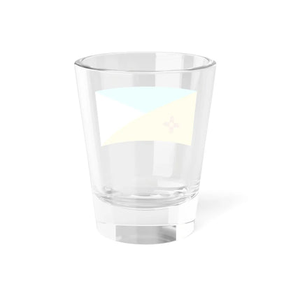 Flag of Otero County New Mexico (Mexico) Shot Glass 1.5oz - Go Mug Yourself