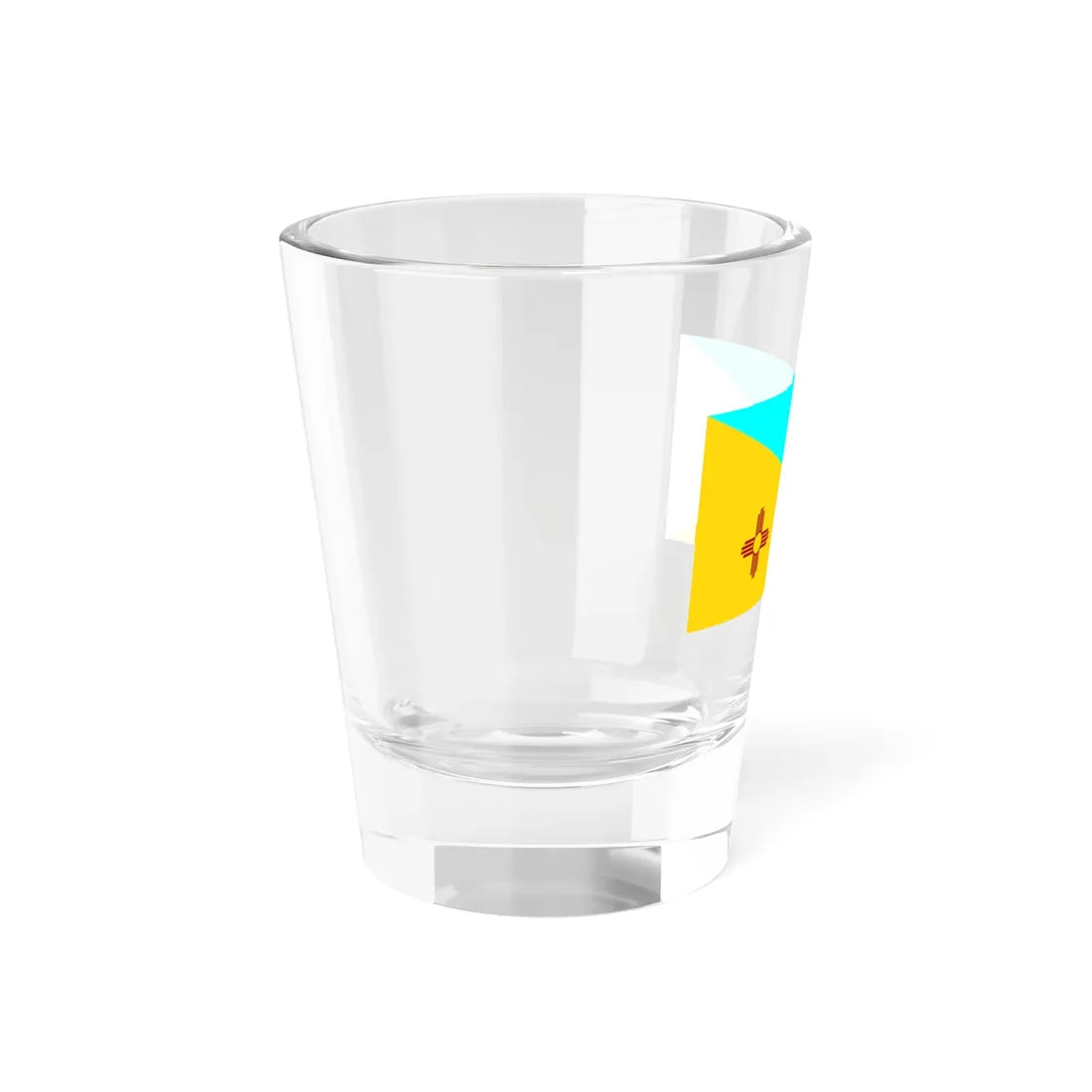 Flag of Otero County New Mexico (Mexico) Shot Glass 1.5oz - Go Mug Yourself